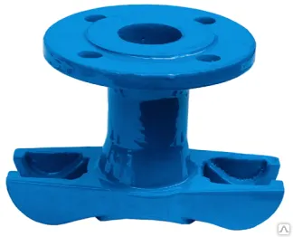 Фото №0 Хомут врезной фланцевый сталь/чугун Jafar, 3050, DN - 125-700