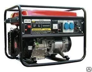 фото Генератор синх. 220 В (бензин медн.)