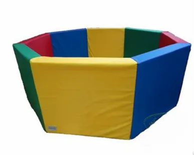 фото Сухой бассейн «Восьмигранный» D-1500, H-400