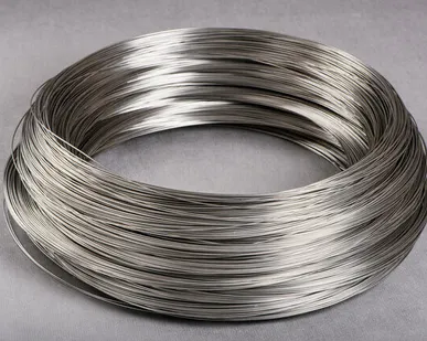 фото Фехралевая проволока Х23Ю5Т 1 мм ГОСТ 12766.1-90