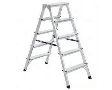 фото Алюминиевая стремянка двухсторонняя Алюмет AD 7205