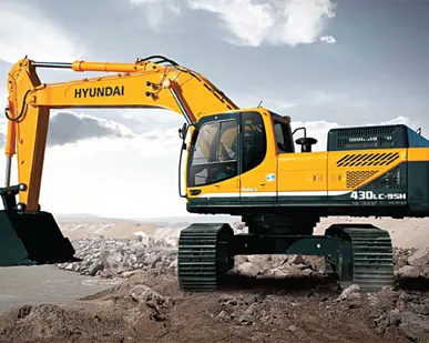 фото Гусеничный экскаватор Hyundai R430LC-9SH