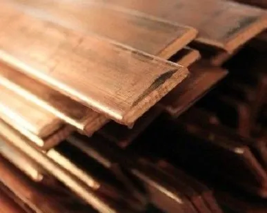 фото Полоса бронзовая 1.6 мм по ГОСТу 1789-2013, 1595-90, БрБНТ1.9, БрАМц9-2