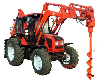 фото Буровая установка ПФН-205-03 для погрузчиков ПФН-0,9