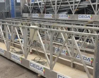 фото Аренда подъемника фасадного Geda AB 650, Москва