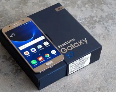 фото Samsung Galaxy s7 Silver копия смартфон
