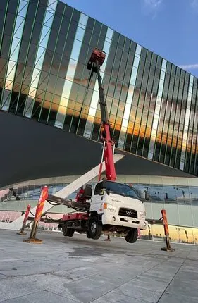 Фото №0 Автовышка 30 м