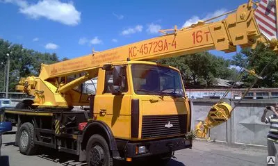 Фото №0 Аренда автокрана