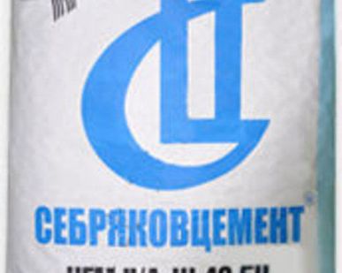 фото Цемент "себряковский"