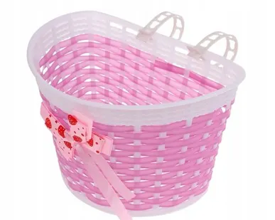 фото Корзинка для детского велосипеда