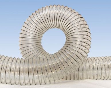 фото Воздуховод из полиуретана PU 1.0мм 200