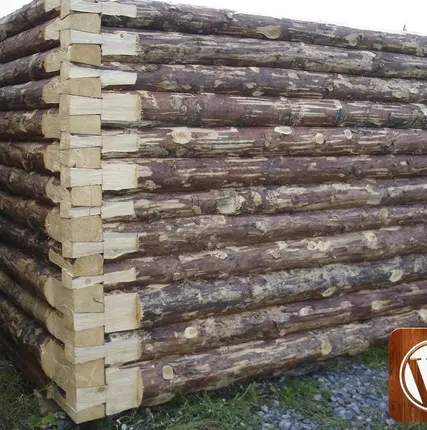 Фото №0 Изготовление срубов из дерева под заказ