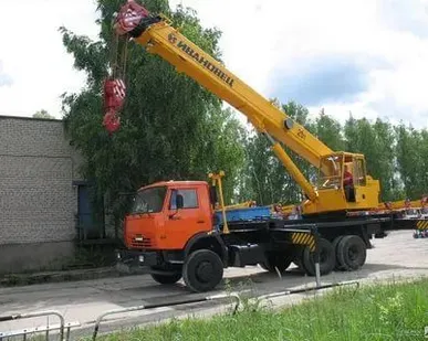 фото Автокран Камаз 65115, 43218 / КС 45717. Аренда крана
