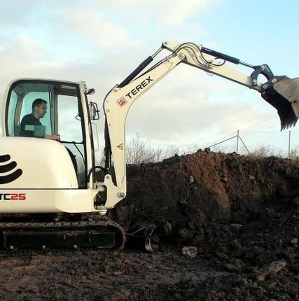 Фото №0 Мини-экскаватор Terex TC 25