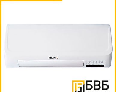 фото Тепловентилятор настенный NeoClima PORTER 9016