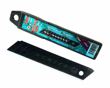 фото Лезвия для ножа 18мм (10шт.) MAXIMUM