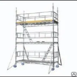 Фото №0 Аренда вышки-туры стальной передвижной Haki