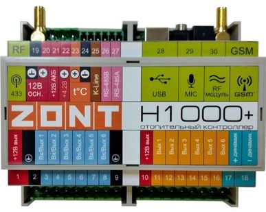 фото Zont H 1000 + универсальный Контроллер