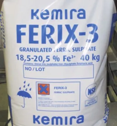 Фото №0 Сульфат железа 3 (FERIX-3)