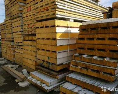 фото Сэндвич-панель PIR 150 мм кровельная 4,04 м