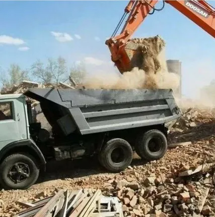 Фото №0 вывоз мусора