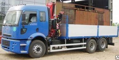 фото FASSI F-150 A.22 на FORD 2532HRS кран-манипулятор