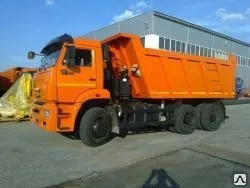 Фото №0 Самосвал КАМАЗ 6520-6013-43 евро 4