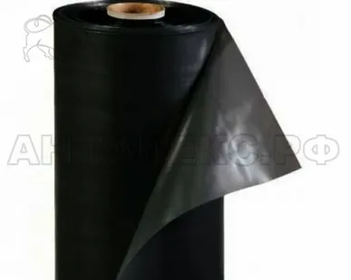 фото Пленка полиэтилен. (ПВД, 1500мм/120мкм, п/рукав Черная