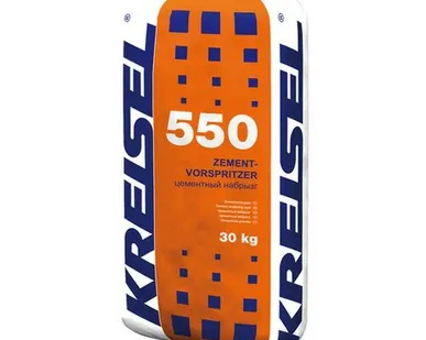 фото Штукатурка Kreisel 550 Zement -Vorspritzer 30 кг