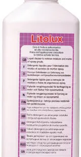 фото Litolux Верхнее покрытие для декоративной штукатурки