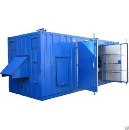 Фото №0 МОДУЛЬНАЯ КОМПРЕССОРНАЯ СТАНЦИЯ REMEZA МКР120-3-8