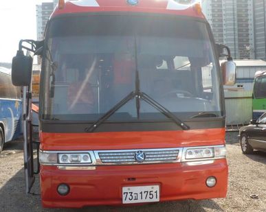 фото Туристический автобус Kia Granbird Sunshine, 2007г