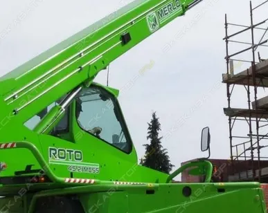 фото Аренда телескопического погрузчика Merlo Roto 45.21 MCSS, Москва