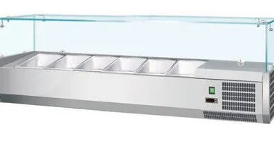 фото Витрина холодильная Gastrorag VRX 1500/380