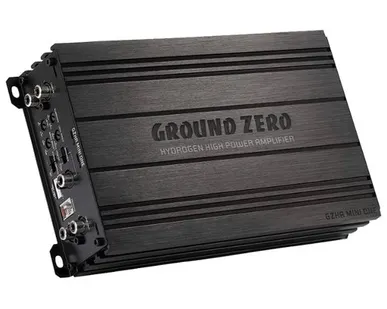 фото Автомобильный усилитель Ground