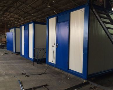 фото Бытовки, строительные городки