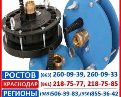 фото Оголовок скважинный