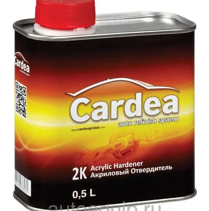Фото №0 Cardea 2K Acrylic Hardener BB400Z2200 Отвердитель для лака