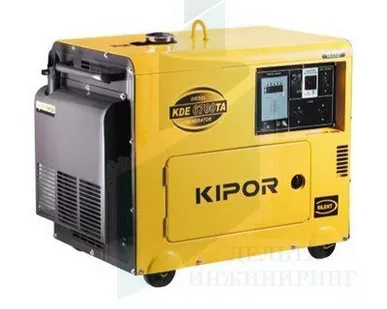 фото Дизельный генератор Kipor KDE6700TA