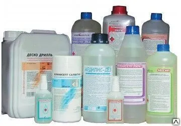 Фото №0 «ULTRADES» Дезинфицирующее средство на основе пероксида водорода и
 надукс