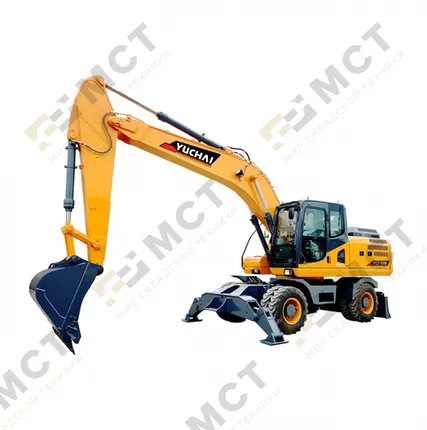 Фото №0 Колесный экскаватор Yuchai YC 210W