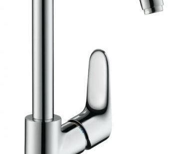 фото Смеситель HANSGROHE Focus для раковины, поворотный излив, хром - 31609000