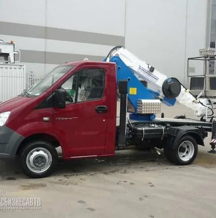 Фото №0 Автогидроподъемник ВИПО-12-01 на шасси газель (Стрела назад)