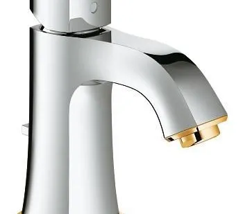 фото Смеситель однорычажный для раковины DN 15 M-Size с донным клапаном Grohe Gr