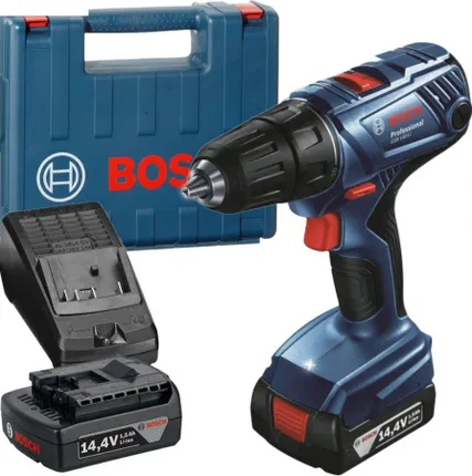 Фото №0 Шуруповерт BOSCH GSR 140-Li 2акк. 1,5Ач