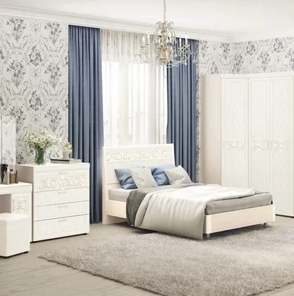 Фото №0 Спальный гарнитур Тиффани 93 104