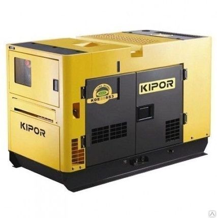 Фото №0 Дизельная электростанция Kipor KDE60SS3