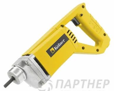 фото Вибратор бетона Kolner KCV 900 (900Вт., 4300 об/мин, 8600 виб/мин)