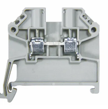 Фото №0 1124200000 Клемма SAKDU 2.5 проходная 2-проводная 2,5 мм2, серая Weidmüller