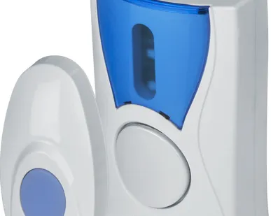 фото Звонок беспроводной 61 268 NDB-A-DC02-1V1-WH Navigator 61268